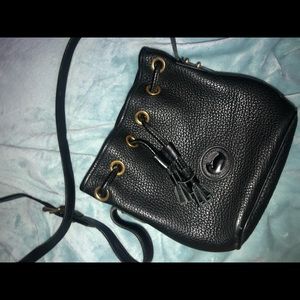 VINTAGE DOONEY AND BURKE BUCKET BAG